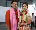 IMAGE: Yeh Hai Mohabbatein actor Karan Patel gets hitched