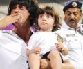 Pix: Shah Rukh's son AbRam turns 2