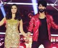 PIX: Shahid, Alia's SHANDAAR turn on TV