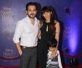 PIX: Emraan Hashmi, Maanyata, Farah Khan watch Beauty And The Beast