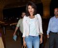 PIX: Priyanka, Salman, Deepika's airport fashion