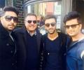 Abhishek, Boman, Riteish, Ranbir bond in London