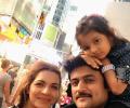 PIX: Manav Gohil, Shweta Kawatra holiday in New York