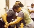 Salman wrestles for Sultan