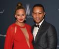 Chrissy Teigen shares her baby's first picture