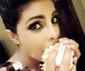 'I eat what makes me happy': Priyanka Chopra