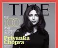 Priyanka in Time magazine's list of 100 Most Influential People