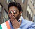 PIX: Abhishek, Vikram celebrate India in New York