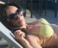 PIX: Mallika Sherawat's FANTASTIC French holiday