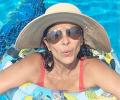 PIX: Lisa Ray holidays in Lebanon