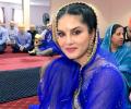 Sunny Leone is a traditional Punjabi lass!