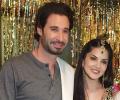 PIX: Sunny Leone attends brother's LA wedding