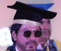 PIX: Shah Rukh gets an honorary doctorate