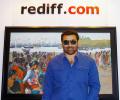 PIX: Sunny Deol visits Rediff!