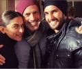 PIX: Ranveer Singh visits Deepika Padukone on the sets of xXx: The Return of Xander Cage