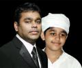 Rahman's son sings for Telugu film