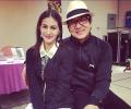 Amyra Dastur's selfie with Jackie Chan