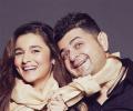 Alia Bhatt shoots for Dabboo Ratnani's calendar