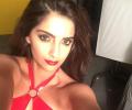 Sonam Kapoor sizzles in red!