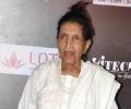 Legendary playback singer Mubarak Begum no more