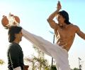 Tiger Shroff's BEST SUPERHERO kicks