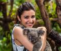 PIX: Parineeti's Australian holiday