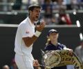 Wimbledon: Djokovic knocked out by Querrey; Murray wins