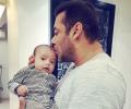 Salman Khan spends time with nephew Ahil