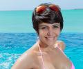 Mandira Bedi sizzles in a bikini!