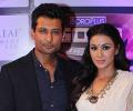 PIX: Indraneil Sengupta, Barkha Bisht at an award function