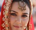 Preity Zinta's GORGEOUS bridal avatars!