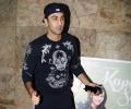 PIX: Ranbir Kapoor watches dad's film, Kapoor & Sons