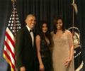 PIX: Priyanka Chopra dines with the Obamas!