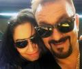 Sanjay Dutt enjoys night out with his wife!