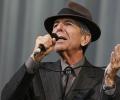 Leonard Cohen passes into the ages