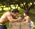 Salman's adorable pix with his nephews