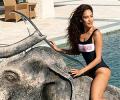 PIX: Lisa Haydon's Italian holiday