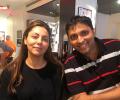 Spotted: Gauri Khan in New York