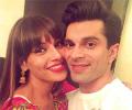 PIX: Bipasha, Divyanka, Sanaya celebrate Karva Chauth