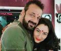 PHOTO: Sanjay Dutt-Manyata celebrate Karva Chauth