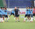 India outclass Cambodia in football friendly