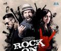 Like the poster of Rock On 2?