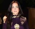 PIX: Elli Avram, Amy Jackson at Salman's Ganpati celebrations