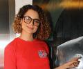 PIX: Kangana, Neha, Dia watch PINK