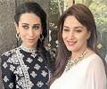 Karisma, Madhuri catch up in Sri Lanka