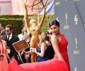 Emmy 2016: Priyanka Chopra dazzles in red