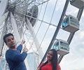 PIX: Aamir-Sanjeeda's fun Hong Kong holiday