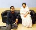 Lata Mangeshkar defends A R Rahman