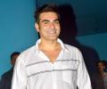 PIX: Arbaaz turns 50, parties with Malaika, Salman