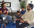 Super 30's Anand Kumar meets Hrithik